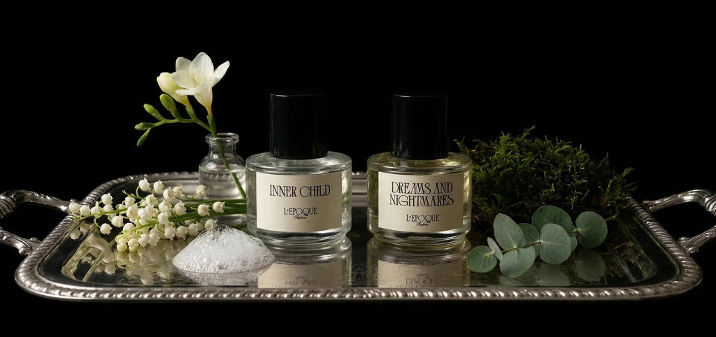Two New Scents. Two Very Different Feelings.