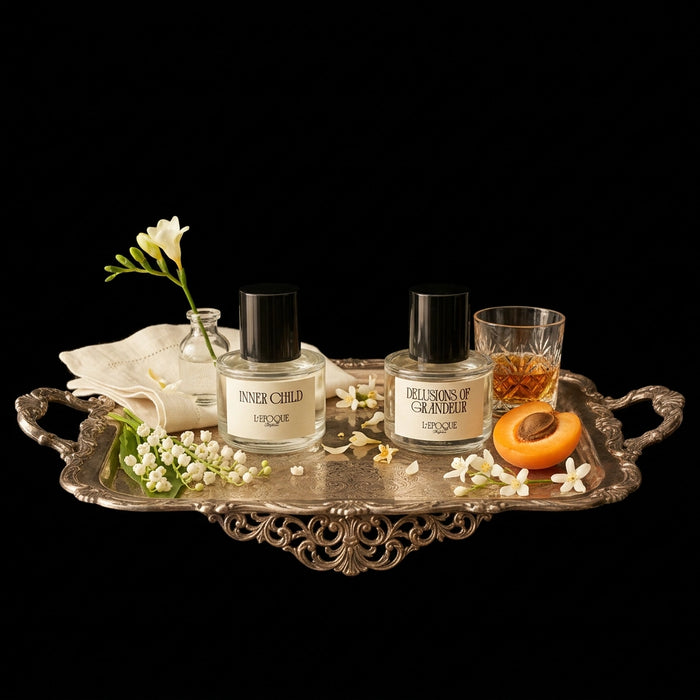 The Delusional Since Birth niche perfume bundle - Inner Child and Delusions of Grandeur by L'Epoque Parfums