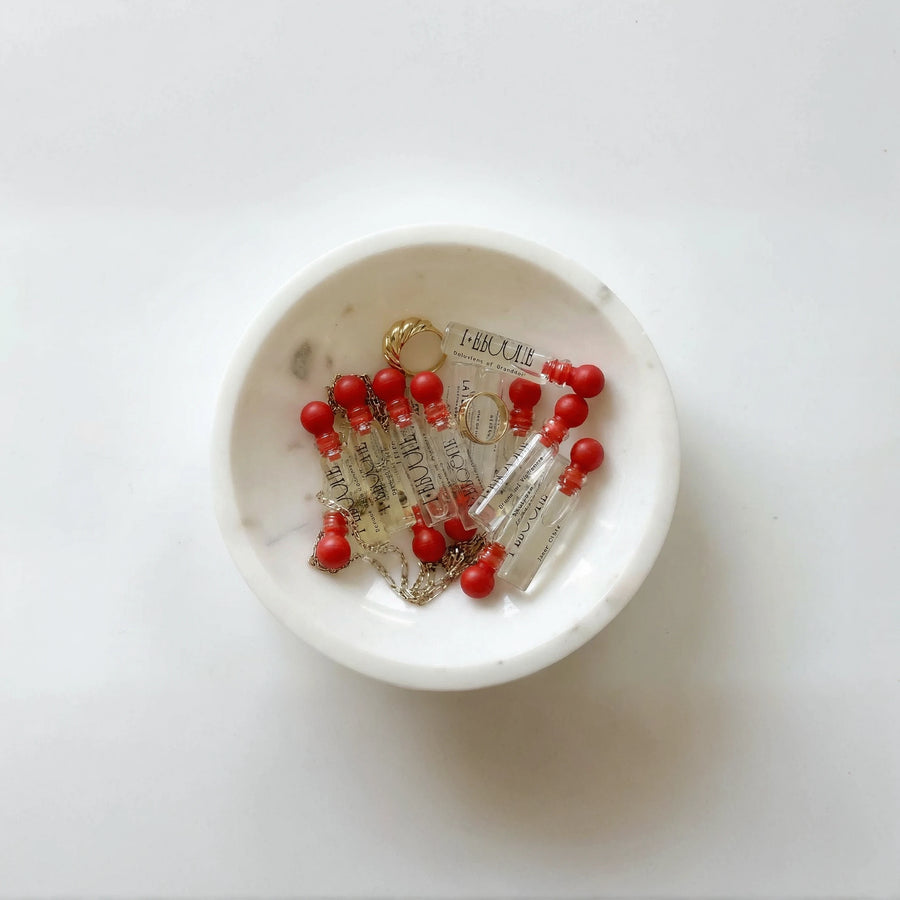 Niche perfume discovery set samples - try Dopamine Rose and Delusions of Grandeur from L'Epoque Parfums