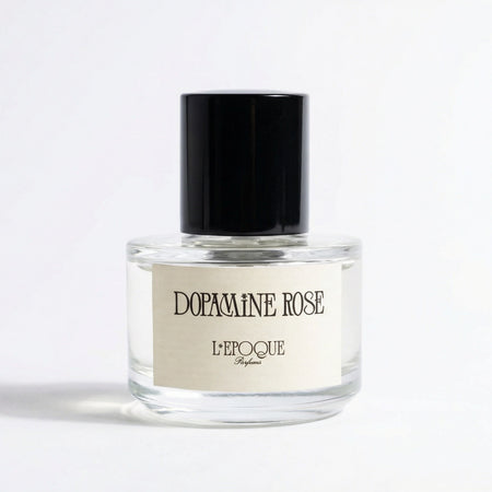 Dopamine Rose Extrait de Parfum fruity modern rose perfume 30ml - L'Epoque Parfums