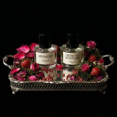 The Haunted Rose Garden niche perfume bundle - Dopamine Rose and Dreams and Nightmares by L'Epoque Parfums