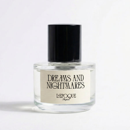 Dreams and Nightmares Eau de Parfum earthy moody unisex perfume 30ml - L'Epoque Parfums