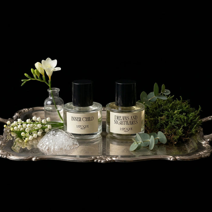 L'Epoque Volume II Duo niche perfume bundle - Inner Child and Dreams and Nightmares EDP set