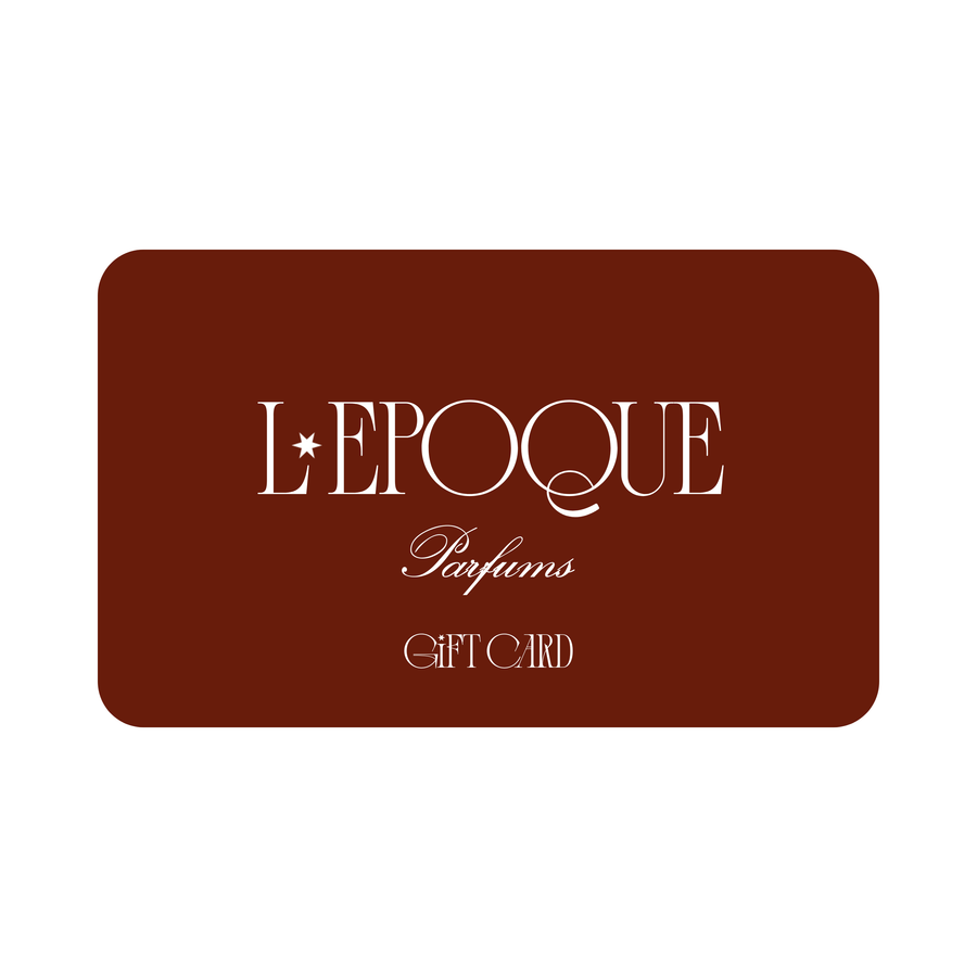 L'Epoque Parfums digital perfume gift card - niche fragrance gift idea