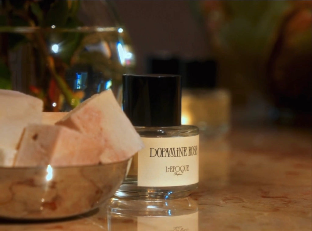 L'Epoque Parfums Dopamine Rose Extrait luxury niche perfume